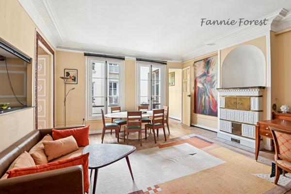 Paris (75009) Paris 9? – Appartement de caractère au cœur d’un quartier recherché