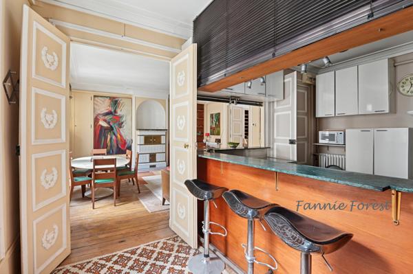 Paris (75009) Paris 9? – Appartement de caractère au cœur d’un quartier recherché