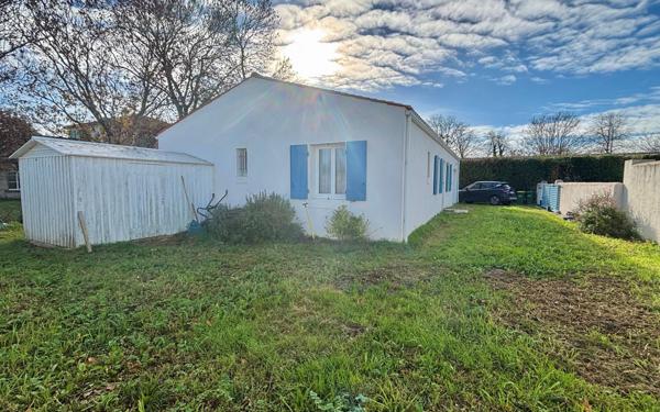 Maison à vendre    4 pièces • 93 m2 Saint-Georges-d'Oléron