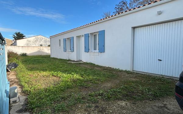 Maison à vendre    4 pièces • 93 m2 Saint-Georges-d'Oléron