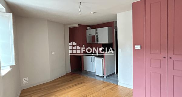 À vendre Studio 23 m² - Périgueux 24000