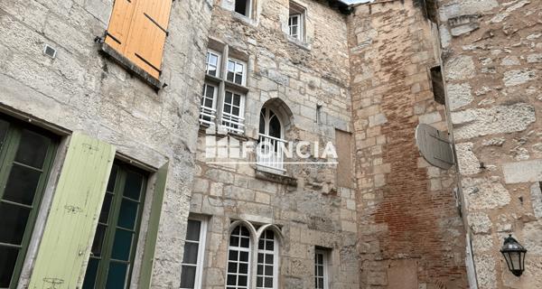 À vendre Studio 23 m² - Périgueux 24000