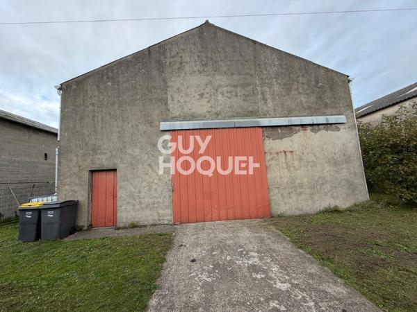 Local commercial Calais 220 m2
