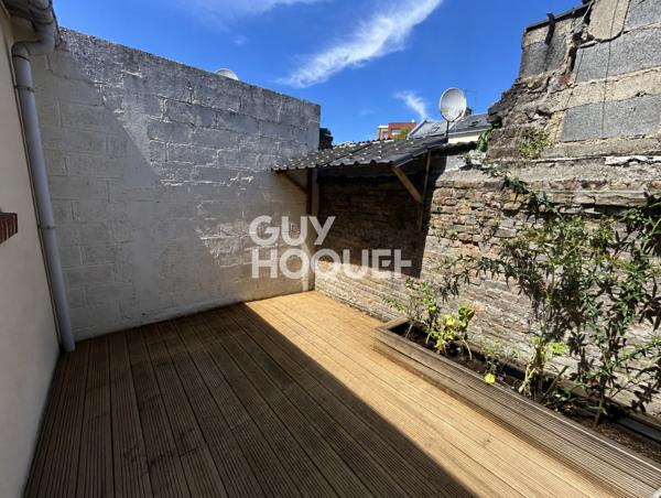 LA HOTOIE – CHARMANTE MAISON DE TYPE 3 D’ENVIRON 55M² AVEC TERRASSE