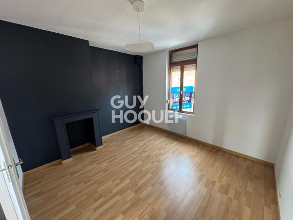LA HOTOIE – CHARMANTE MAISON DE TYPE 3 D’ENVIRON 55M² AVEC TERRASSE