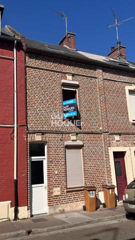 LA HOTOIE – CHARMANTE MAISON DE TYPE 3 D’ENVIRON 55M² AVEC TERRASSE
