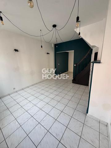 LA HOTOIE – CHARMANTE MAISON DE TYPE 3 D’ENVIRON 55M² AVEC TERRASSE