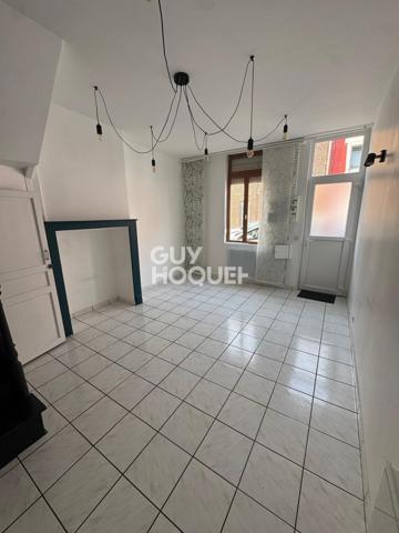 LA HOTOIE – CHARMANTE MAISON DE TYPE 3 D’ENVIRON 55M² AVEC TERRASSE
