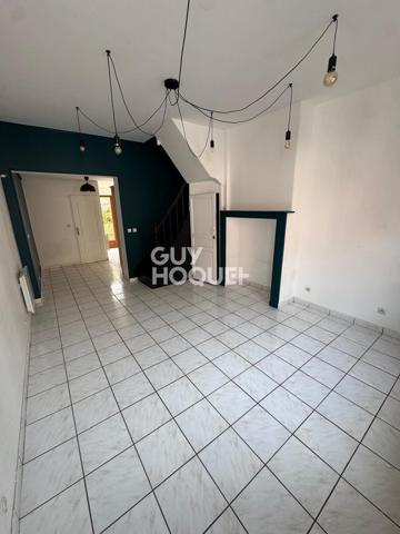 LA HOTOIE – CHARMANTE MAISON DE TYPE 3 D’ENVIRON 55M² AVEC TERRASSE