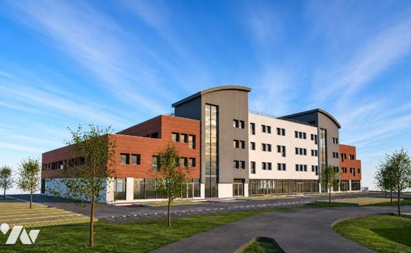 Immeuble neuf 8 800 m² Commerces & Bureaux