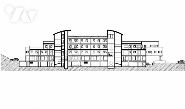 Immeuble neuf 8 800 m² Commerces & Bureaux