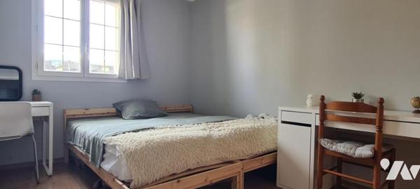 Maison de plain-pied sur un grand terrain