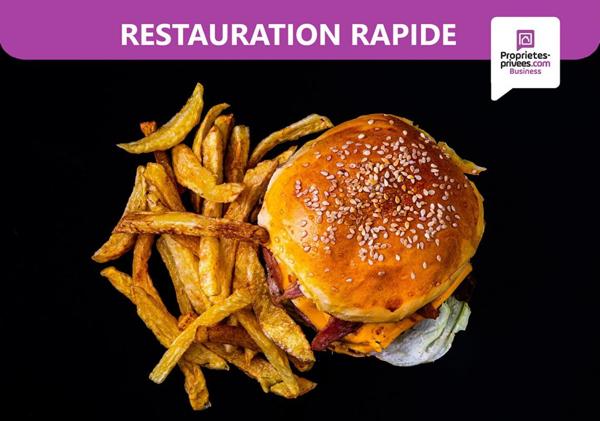 Amiens Saint-Leu - Droit au bail , Restauration rapide 100 m²