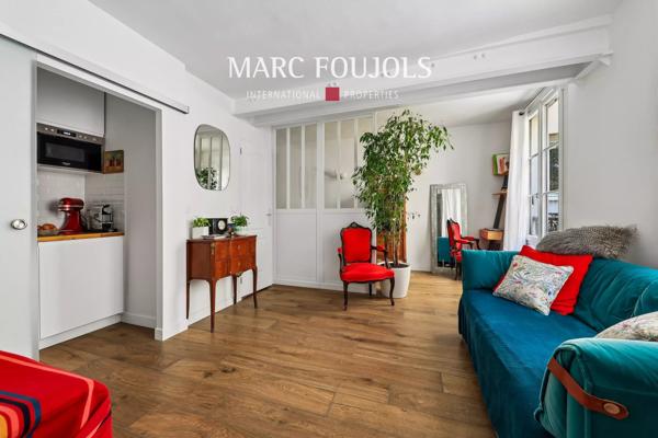 Paris XV. Breteuil – charmant 2 pièces en parfait état.