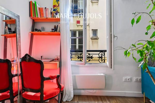 Paris XV. Breteuil – charmant 2 pièces en parfait état.