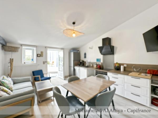 Magnifique propriété familiale avec gîte, studio et piscine à quelques minutes de La Rochelle (17)