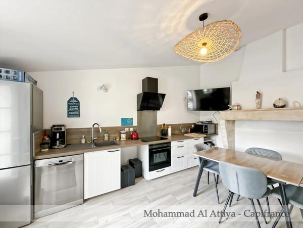 Magnifique propriété familiale avec gîte, studio et piscine à quelques minutes de La Rochelle (17)