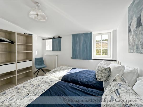 Magnifique propriété familiale avec gîte, studio et piscine à quelques minutes de La Rochelle (17)