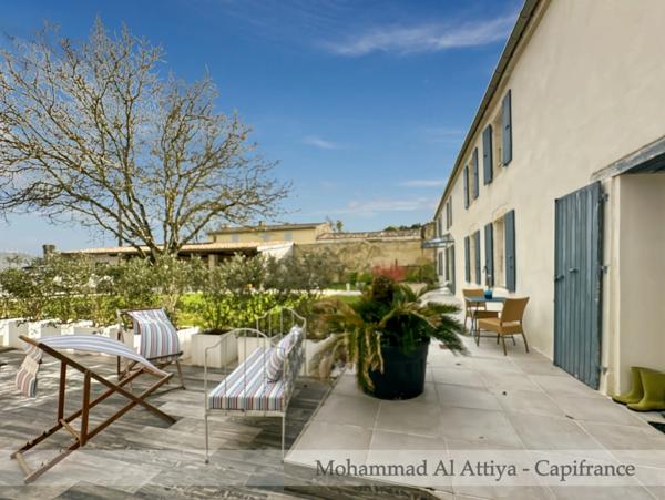 Magnifique propriété familiale avec gîte, studio et piscine à quelques minutes de La Rochelle (17)