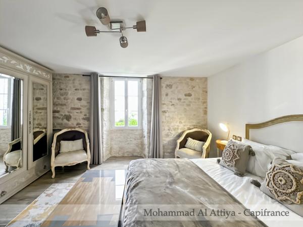 Magnifique propriété familiale avec gîte, studio et piscine à quelques minutes de La Rochelle (17)