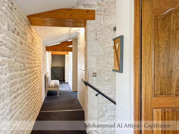 Magnifique propriété familiale avec gîte, studio et piscine à quelques minutes de La Rochelle (17)