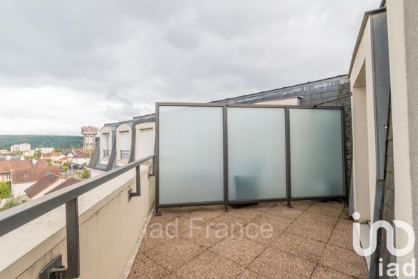 Appartement à vendre 1 pièce 30 m² Mantes-la-Jolie