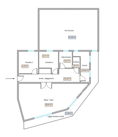 Appartement (prestige) à vendre 4 pièces 83,28 m² Pornichet