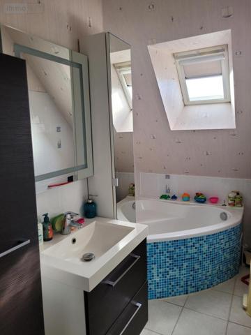 Maison à vendre à Loudéac dans les Côtes-d'Armor (22600), ref : 22110-2162