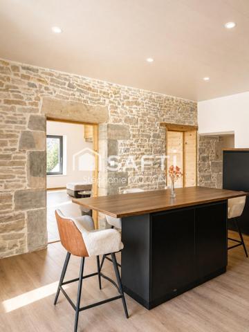 121 m² au cœur de Maîche – Le charme de l’ancien, le confort d’aujourd’hui