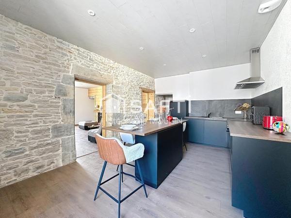 121 m² au cœur de Maîche – Le charme de l’ancien, le confort d’aujourd’hui