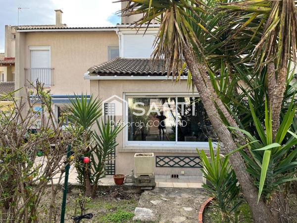 Maison familiale 144 m² – 4 chambres- bureau  – Jardin – Garage .