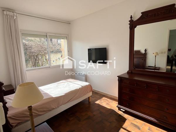 Maison familiale 144 m² – 4 chambres- bureau  – Jardin – Garage .