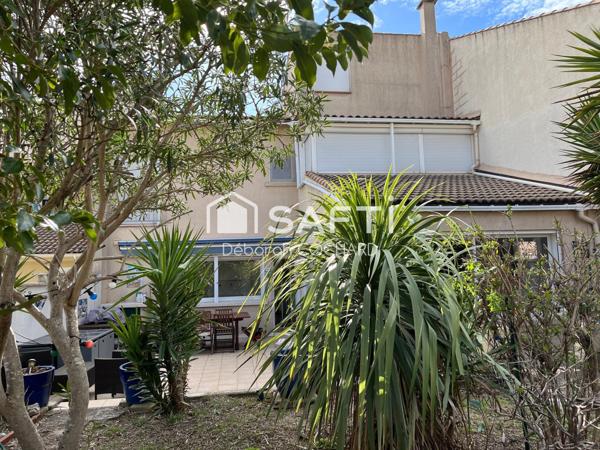 Maison familiale 144 m² – 4 chambres- bureau  – Jardin – Garage .