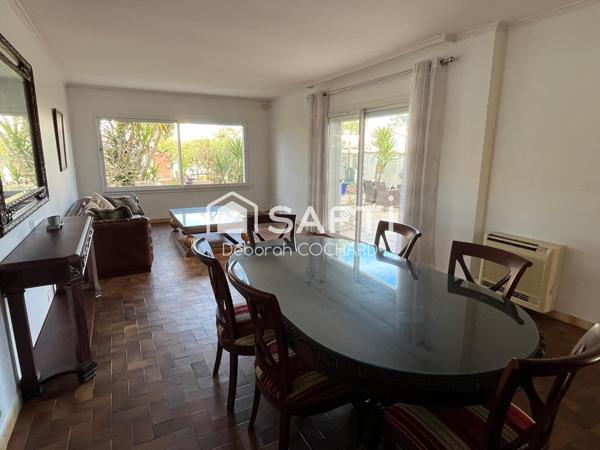 Maison familiale 144 m² – 4 chambres- bureau  – Jardin – Garage .