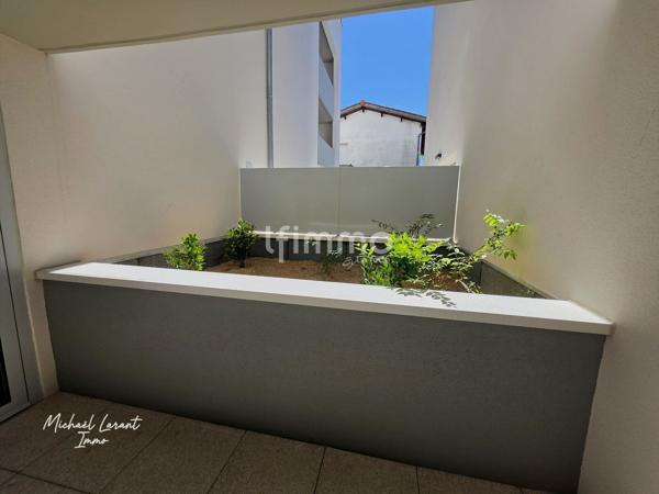 T3 avec 2 places de parking- balcon