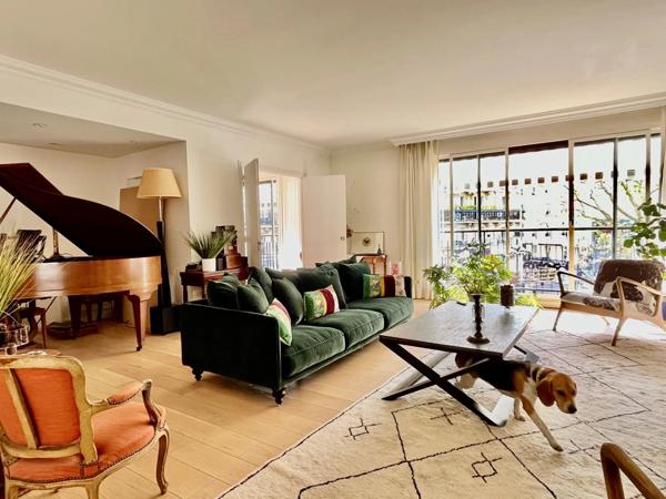 Appartement – 156m² – Paris 16ème