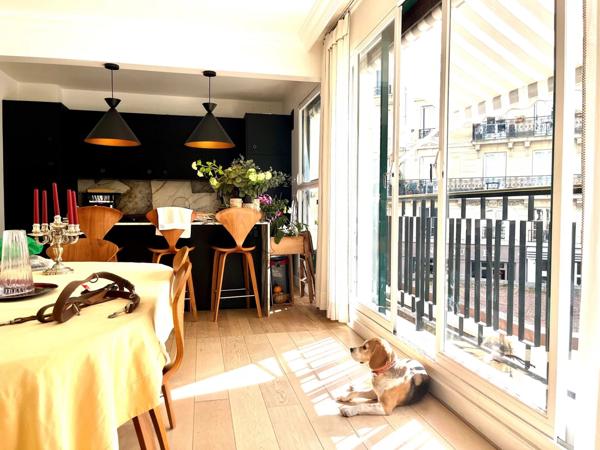 Appartement – 156m² – Paris 16ème