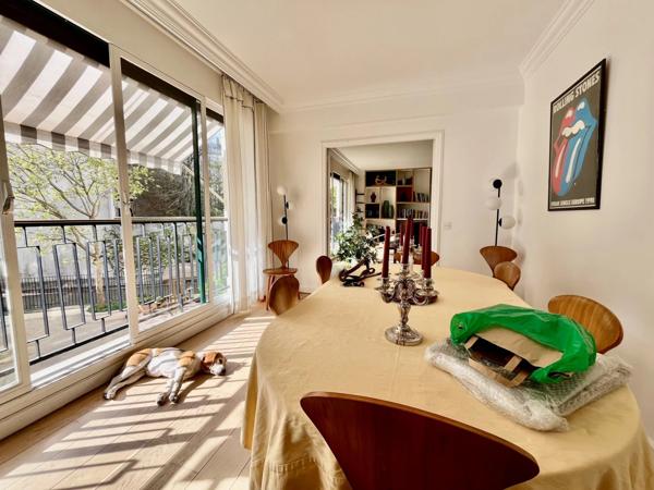 Appartement – 156m² – Paris 16ème