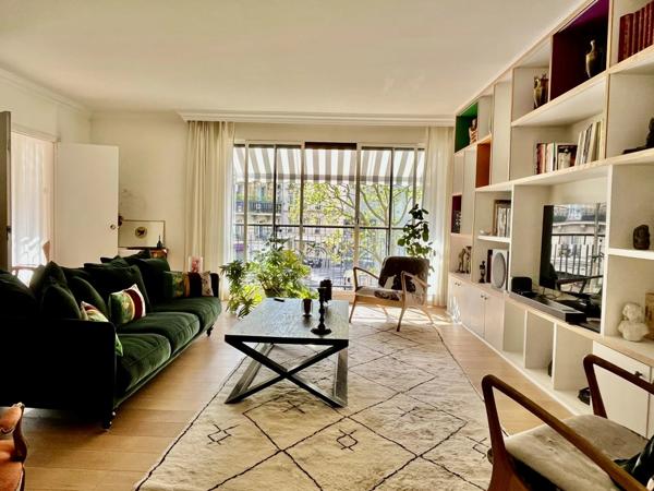 Appartement – 156m² – Paris 16ème