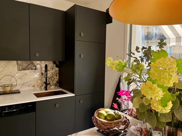 Appartement – 156m² – Paris 16ème