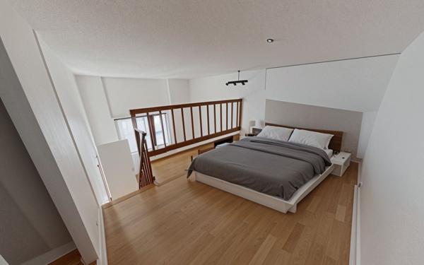 Appartement à vendre    2 pièces • 48 m2 Lyon 9