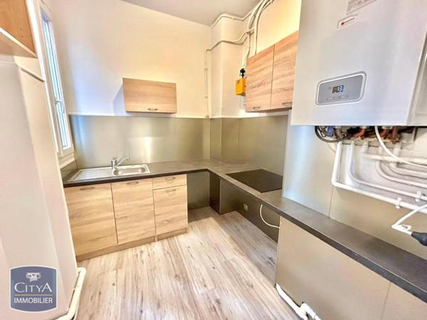 Appartement à vendre 2 pièces 35.31m²