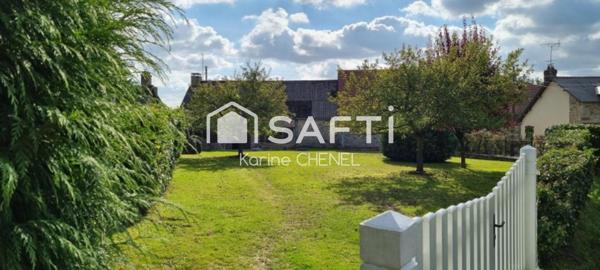 Maison en pierres 2 chambres - terrain - terrasse