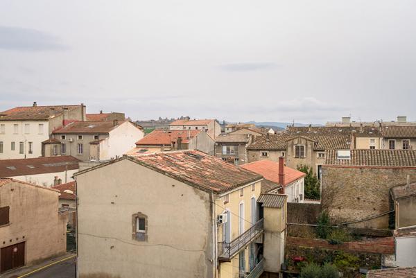 CARCASSONNE – LAPRADE Appartement T3 59m² avec balcon vue Cité et place de stationnement