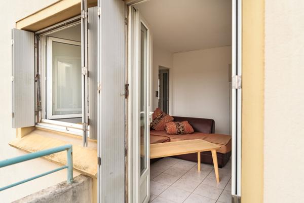 CARCASSONNE – LAPRADE Appartement T3 59m² avec balcon vue Cité et place de stationnement