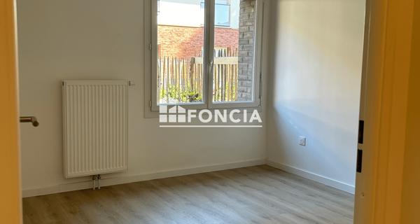 Location Appartement 2 pièces 44.86 m² - Marquette-lez-lille 59520