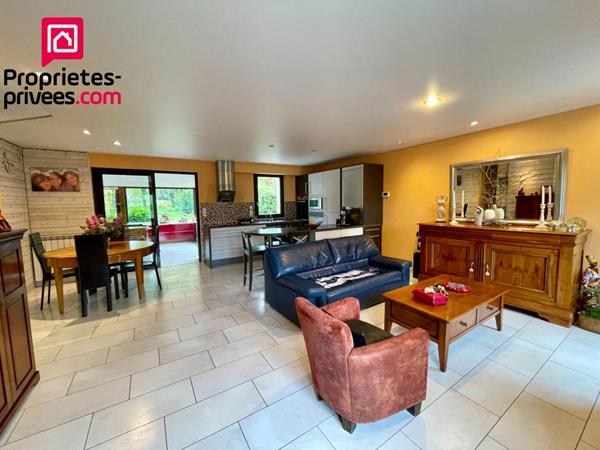 Maison  Val D'Oust  7 pièces de 103 m²