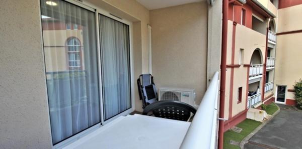 Appartement T2 dans centre ville de dax à côté des cures dans résidence de tourisme classée.