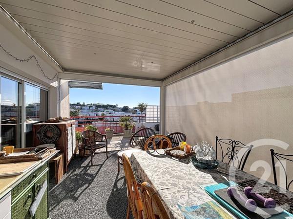 Appartement T4 à vendre  4 pièces - 82,85 m2 AGDE - 34