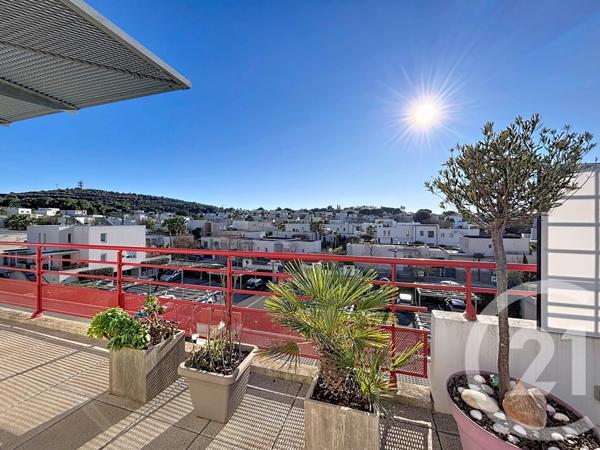 Appartement T4 à vendre  4 pièces - 82,85 m2 AGDE - 34